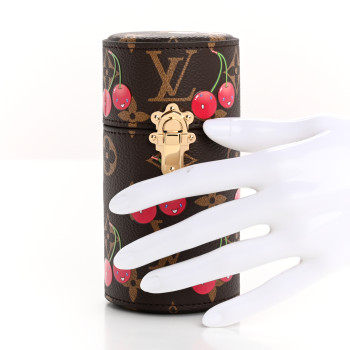 LOUIS VUITTON LV X TM Monogram Cerises Fragrance Travel Case