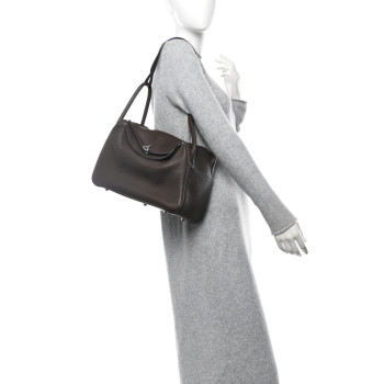 HERMES Togo Lindy 30 Ebene