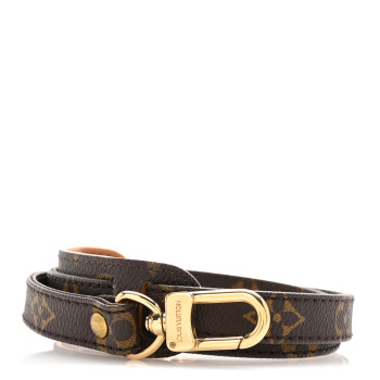 LOUIS VUITTON Monogram 16mm Shoulder Strap