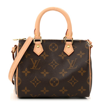 LOUIS VUITTON Monogram Nano Speedy