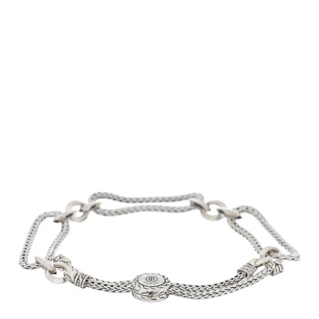 JOHN HARDY Sterling Silver Pull Through Bracelet