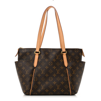 LOUIS VUITTON Monogram Totally PM