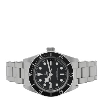 TUDOR Stainless Steel 41mm Black Bay Automatic Watch Black 7941A
