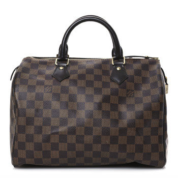 LOUIS VUITTON Damier Ebene Speedy 30