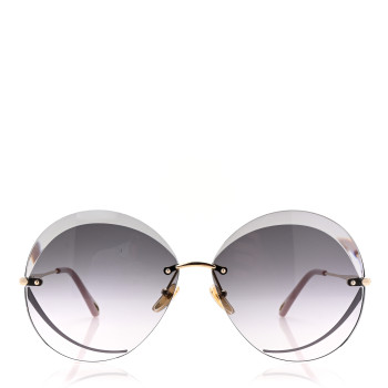 CHLOE Metal Round Sunglasses CH0063S Pink