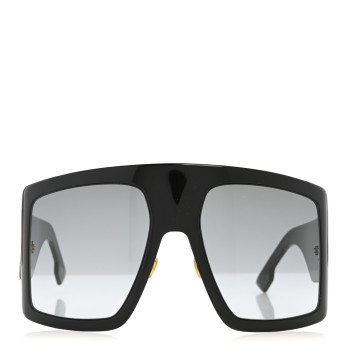 CHRISTIAN DIOR SoLight1 Shield Sunglasses Black
