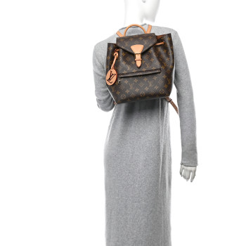 LOUIS VUITTON Monogram Montsouris PM