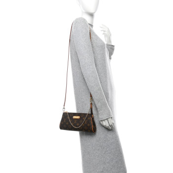 LOUIS VUITTON Monogram Eva Clutch
