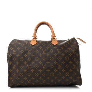 LOUIS VUITTON Monogram Speedy 40