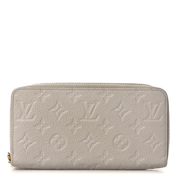 LOUIS VUITTON Empreinte Zippy Wallet Mist