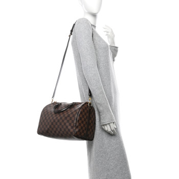 LOUIS VUITTON Damier Ebene Speedy Bandouliere 30
