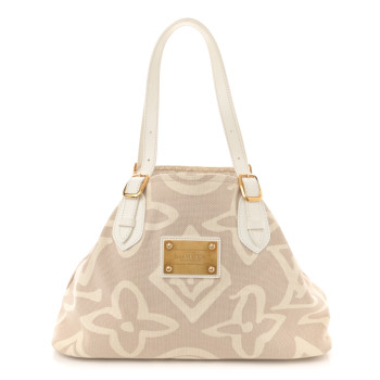 LOUIS VUITTON Tahitienne Cabas PM Pink