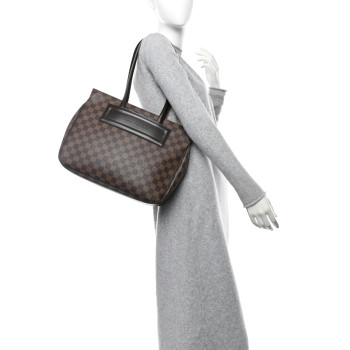 LOUIS VUITTON Damier Ebene Parioli PM