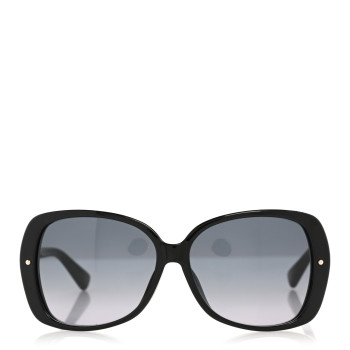CHRISTIAN DIOR Acetate DiorJupon 1F Sunglasses Black