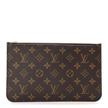 LOUIS VUITTON Monogram Neverfull MM GM Pochette
