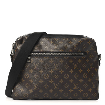 LOUIS VUITTON Monogram Macassar Torres Messenger