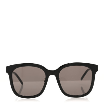 SAINT LAURENT Acetate Sunglasses SL M77/K Black