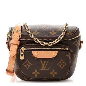 LOUIS VUITTON Monogram Mini Bumbag