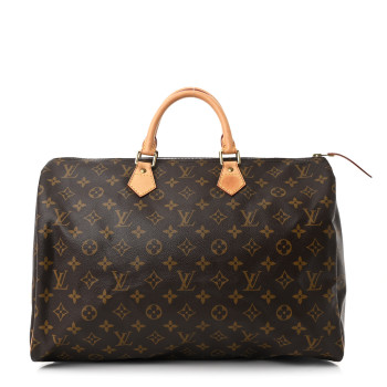 LOUIS VUITTON Monogram Speedy 40