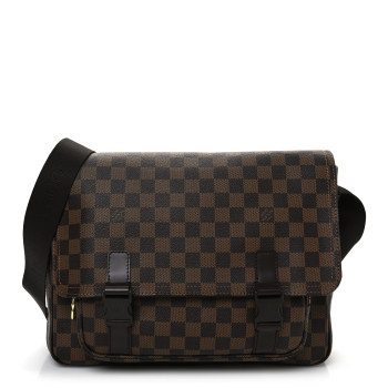 LOUIS VUITTON Damier Ebene Melville Messenger Bag