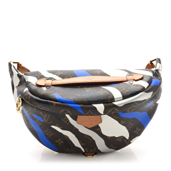 LOUIS VUITTON x LoL Monogram Bumbag Blue Silver