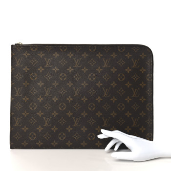 LOUIS VUITTON Monogram Poche Documents Portfolio Case 39