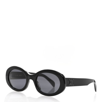 CELINE Acetate Triomphe 01 Sunglasses CL 40194U Black
