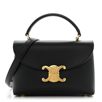 CELINE Smooth Satinated Calfskin Teen Nino Black