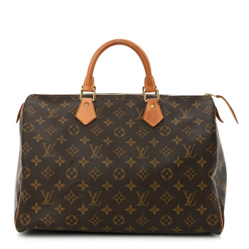 LOUIS VUITTON Monogram Speedy 35
