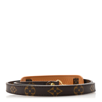 LOUIS VUITTON Monogram 16mm Shoulder Strap