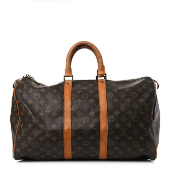 LOUIS VUITTON Monogram Keepall 45