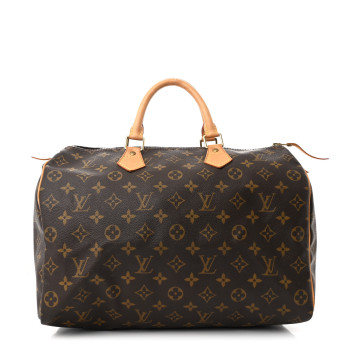 LOUIS VUITTON Monogram Speedy 35