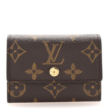 LOUIS VUITTON Monogram Porte-Monnaie Coin Purse