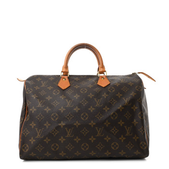 LOUIS VUITTON Monogram Speedy 35