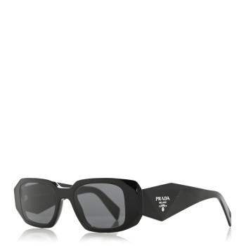 PRADA Acetate Symbole Sunglasses SPR 17W Black