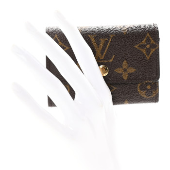LOUIS VUITTON Monogram Porte-Monnaie Coin Purse