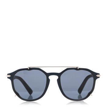 CHRISTIAN DIOR Acetate BlackSuit RI Sunglasses Blue