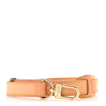 LOUIS VUITTON Vachetta 25mm Adjustable Keepall Shoulder Strap