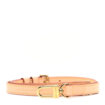 LOUIS VUITTON Vachetta 16mm Adjustable Shoulder Strap