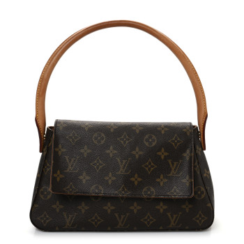LOUIS VUITTON Monogram Mini Looping