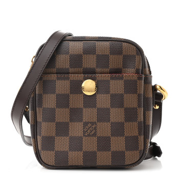 LOUIS VUITTON Damier Ebene Rift