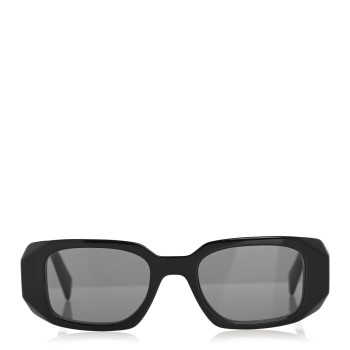 PRADA Acetate Symbole Sunglasses SPR 17W Black