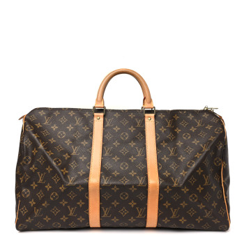 LOUIS VUITTON Monogram Keepall 50