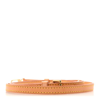 LOUIS VUITTON Vachetta 12mm Adjustable Shoulder Strap