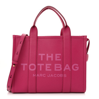 MARC JACOBS Grained Calfskin Medium The Tote Bag Lipstick