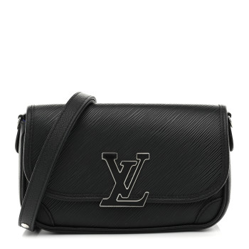 LOUIS VUITTON Epi Buci Crossbody Black