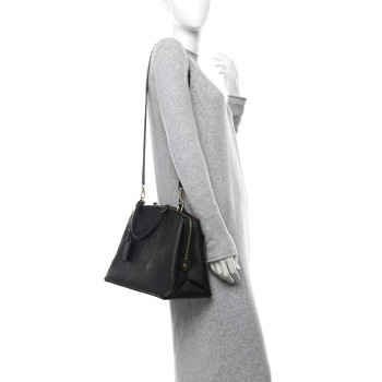 LOUIS VUITTON Empreinte Monogram Giant Petit Palais Black