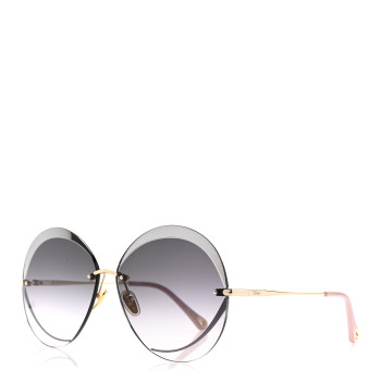 CHLOE Metal Round Sunglasses CH0063S Pink