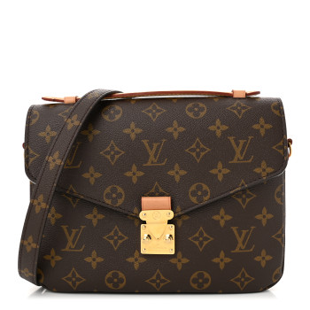 LOUIS VUITTON Monogram Pochette Metis