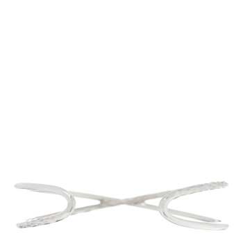 TIFFANY Sterling Silver Paloma Picasso Hammered Cuff Bracelet